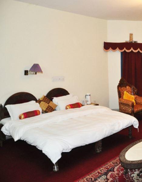 Hotel Padmini Chittorgarh Eksteriør billede